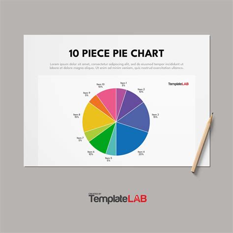 Pie Chart Template