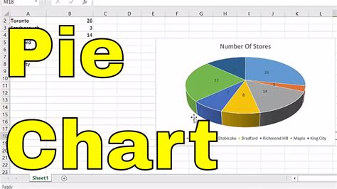 Format Second Pie Chart Excel