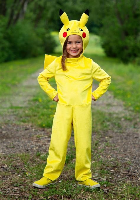 Pikachu Costume Ideas For Kids