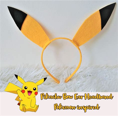 Pikachu ears inspiration 2