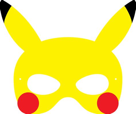 Pikachu Ears Printable Template For Kids