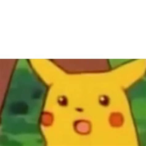 Pikachu meme template 1