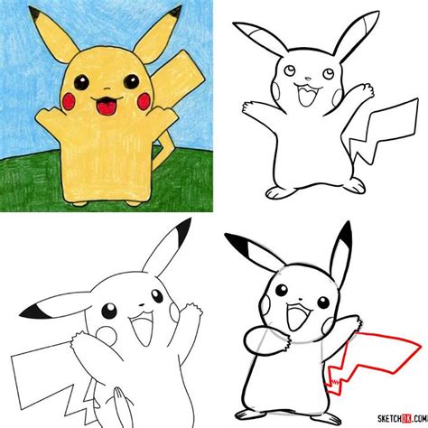 Pikachu Pictures to Print for Educational Purposes Gallery