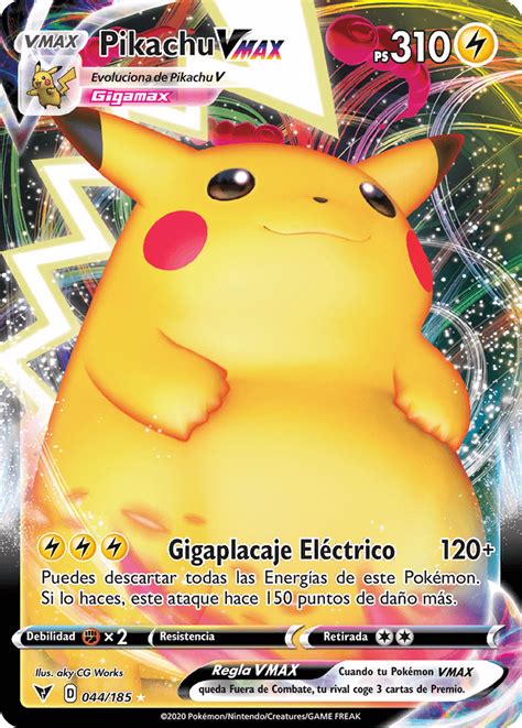 Pikachu PTCG Template