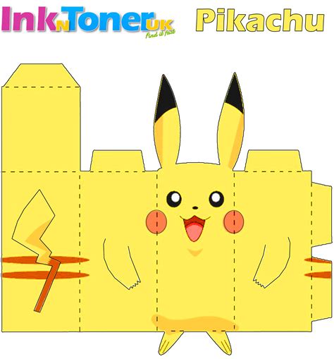 Pikachu Tail Craft