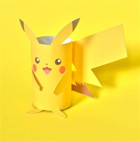 Pikachu Tail Craft Idea 3