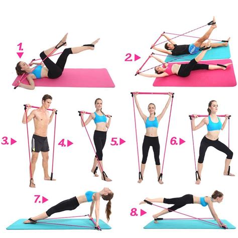 Pilates Bar Exercises