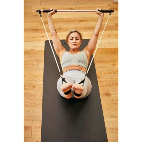 Pilates Bar Workout for Core Strength 7