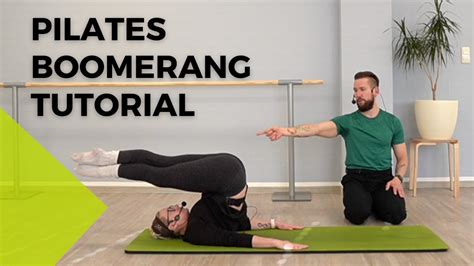 Pilates boomerang