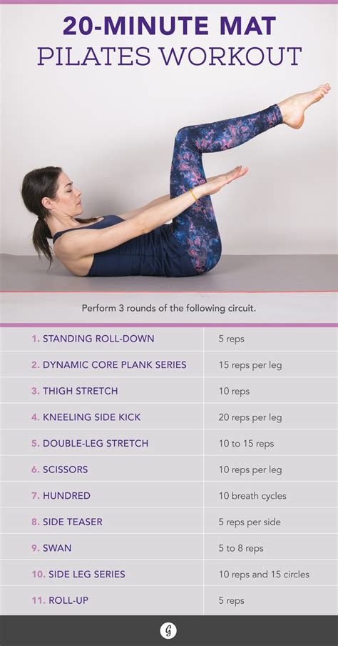 Pilates Exercises for Beginners