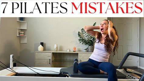 pilates mistakes to avoid