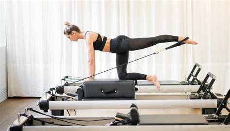 Pilates Reformer Exercises for Core Strength