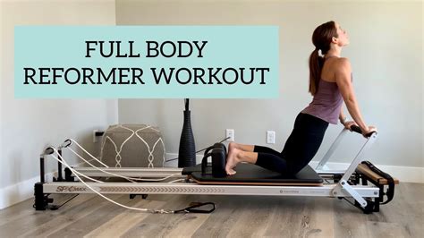 Pilates Reformer Workout Tips