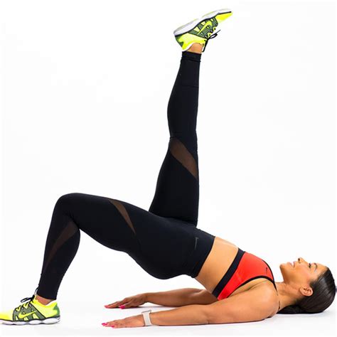 Pilates shoulder bridge