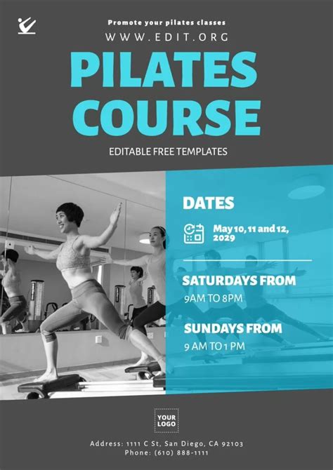 Pilates Google Sheet Template