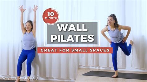 Pilates Wall Stretching