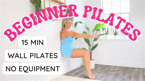 Pilates Wall Workout