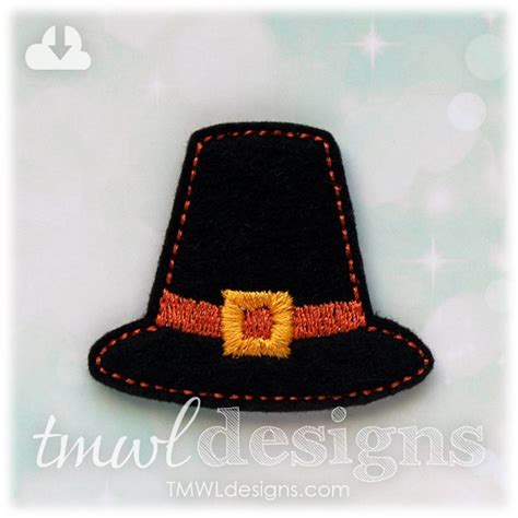 Pilgrim Hat Buckle Design