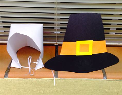 Pilgrim Hat Craft Ideas