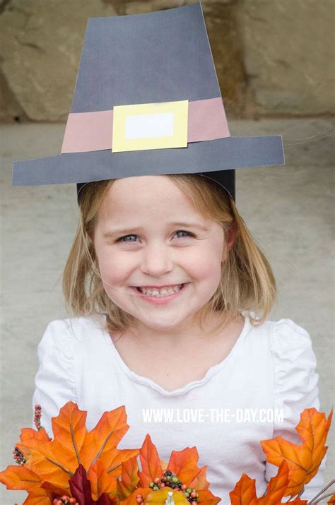 Pilgrim Hat Crafts for Kids