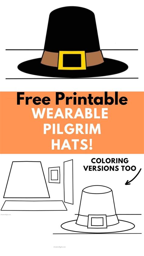 Pilgrim Hat Design