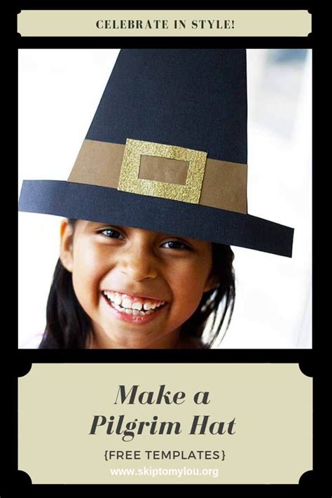 Pilgrim Hat DIY Tutorial