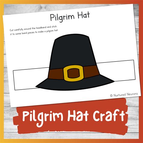 Pilgrim Hat Games for Kids and Adults