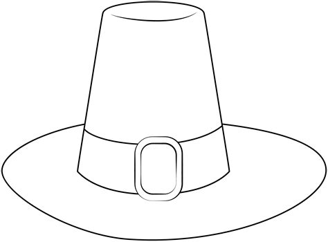 Pilgrim Hat Printable