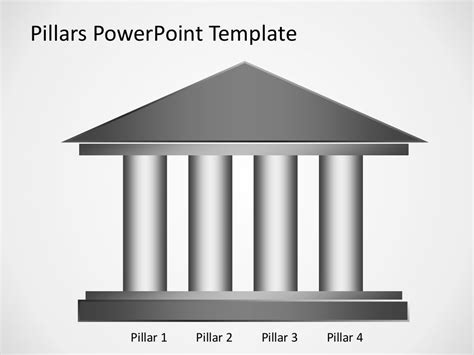 Pillar Template PPT Free Download