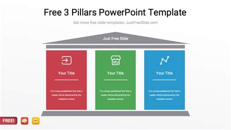 Pillar Template PPT Free Download Image 3