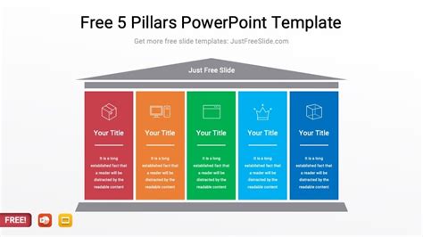 Pillar Template PPT Free Download Image 5