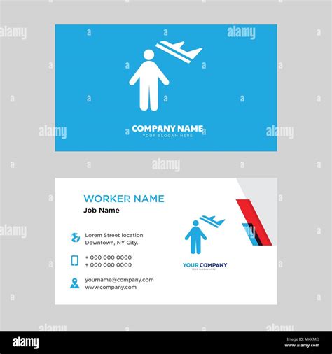 Pilot Business Card Template