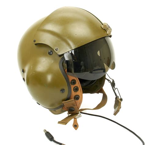 Pilot helmet with communication system