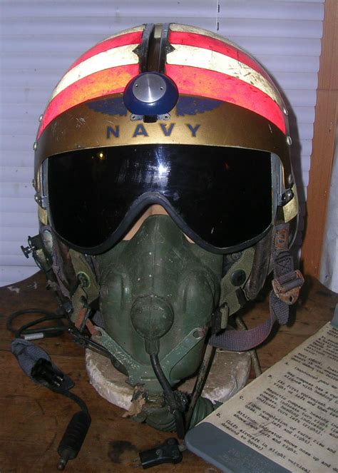 Pilot helmet with night vision goggles