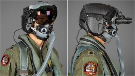 Pilot Helmet Advanced Materials