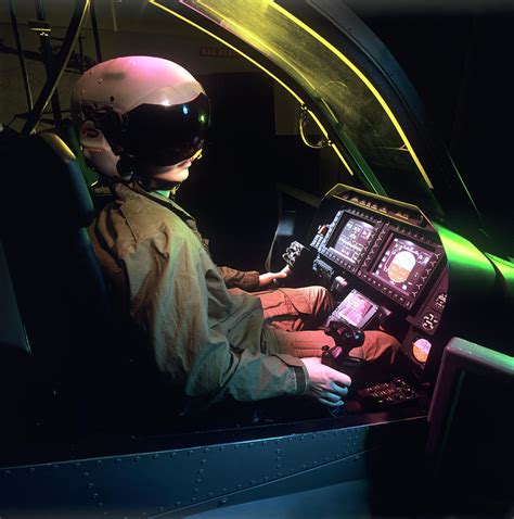 Pilot Helmet Head-Up Display