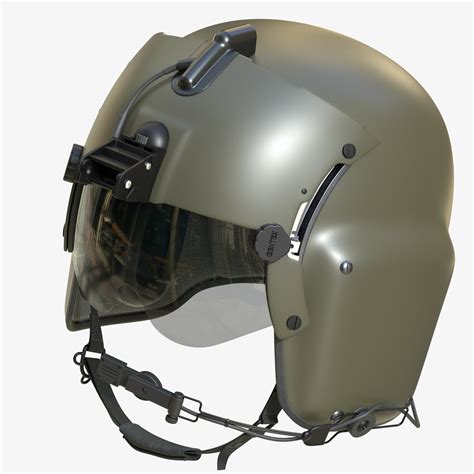 Pilot helmet for sale on an online marketplace