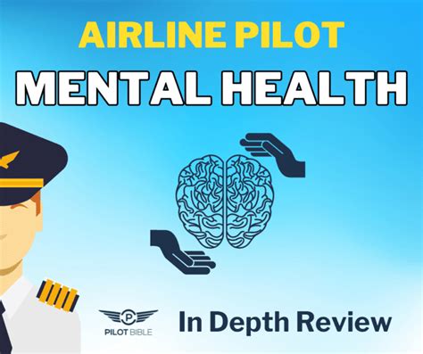 Pilot Mental Health Issues