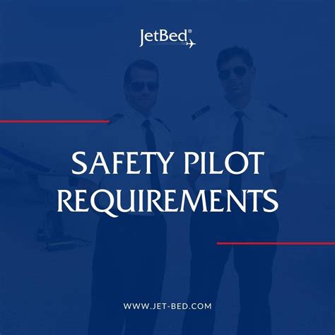 Pilot Requirements