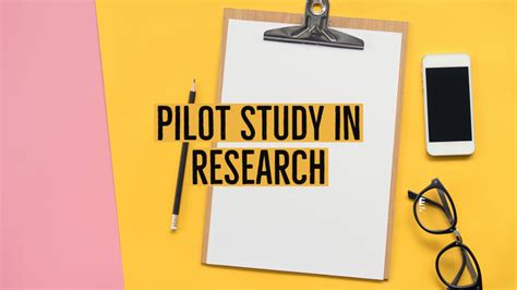 Estimating the Sample Size for a Pilot Study