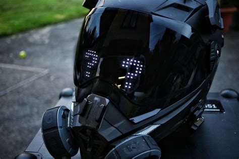 Custom Pilot's Helmet