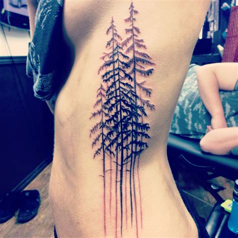 Pine Tree Tattoos