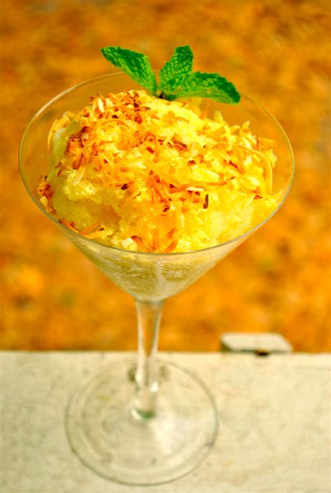 Pineapple Shaved Ice