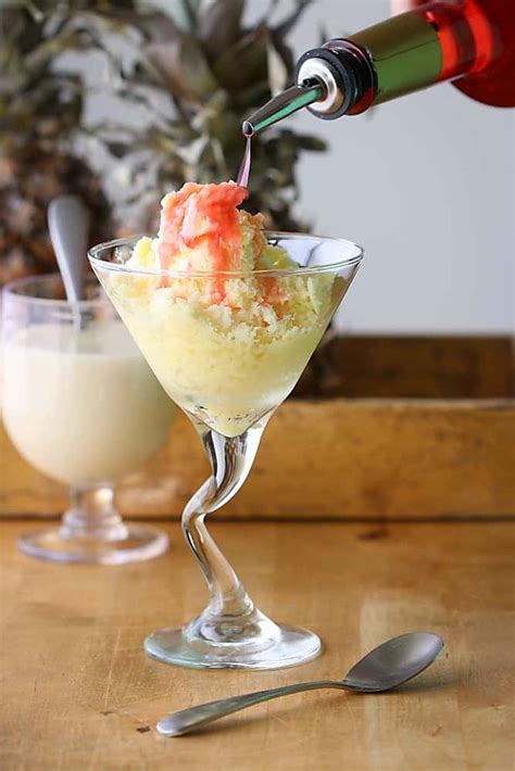 Pineapple Upsurge Snow Cone