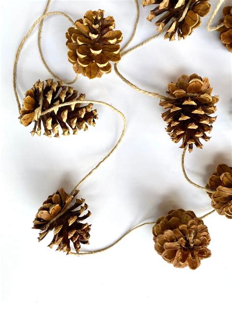 Pinecone Garland