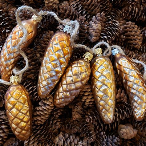 Pinecone Ornaments