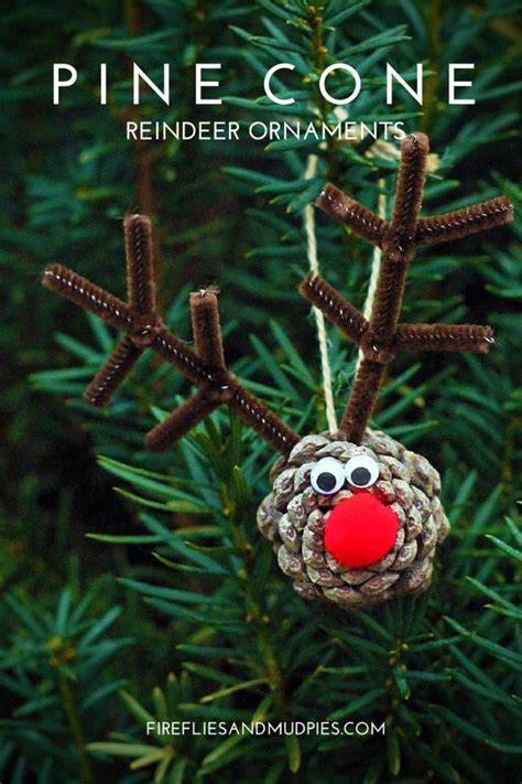 Pinecone Ornaments for Kids