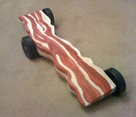 Pineewood Derby Car Axles