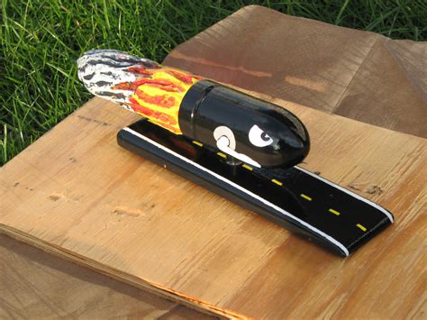 Pinewood Derby Bullet Design