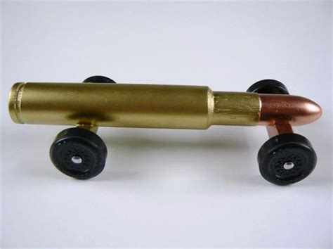 Pinewood Derby Car Bullet